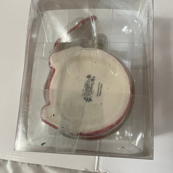 NOB Kringle's Kitchen Holiday Mug Gift Set: Elf Ceramic Mug & Spoon Rest Bad Box - Picture 10 of 11